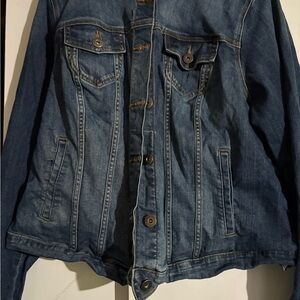 Torrid Dark Blue Denim Jacket